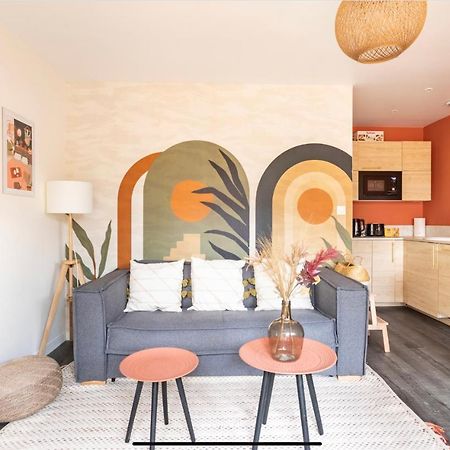 Le 102, Maison Avec Terrasse Et Parking Gare De Rouen Eksteriør billede