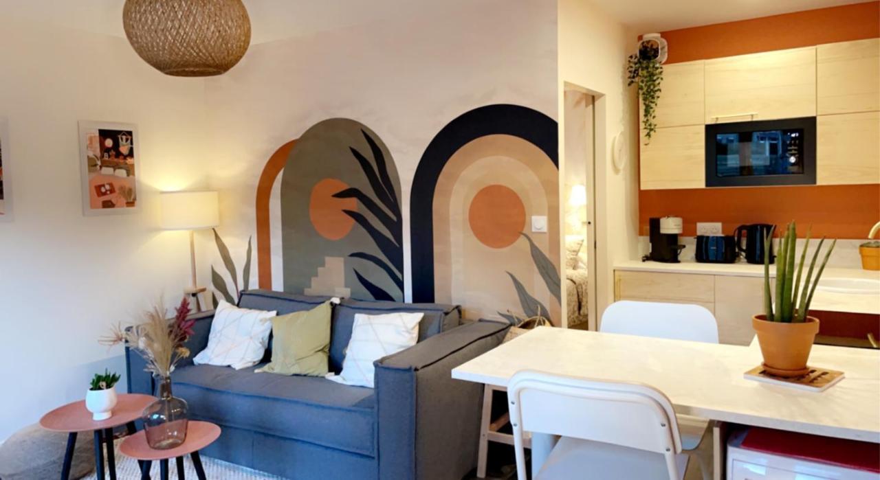 Le 102, Maison Avec Terrasse Et Parking Gare De Rouen Eksteriør billede