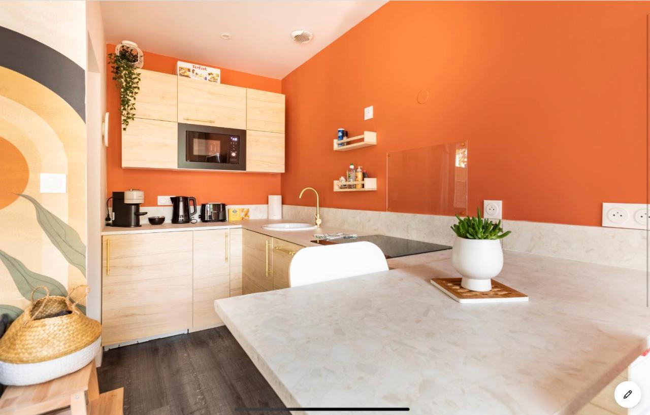 Le 102, Maison Avec Terrasse Et Parking Gare De Rouen Eksteriør billede